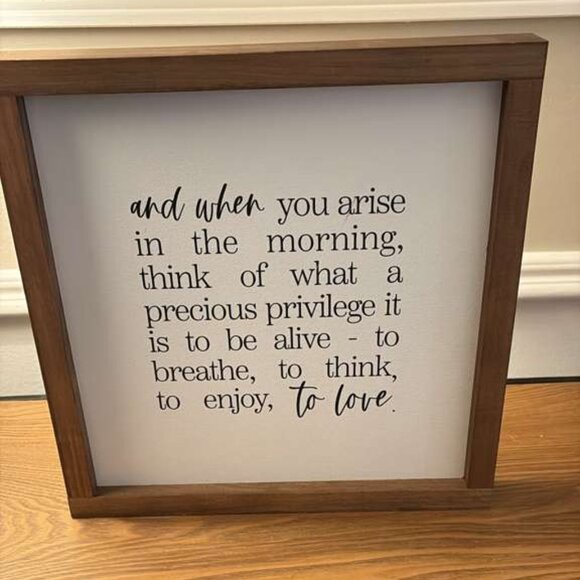 Wall Art 13 x 13 - Picture 4 of 5